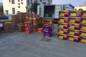 注意！今年春节杭州主城区仍禁售禁放烟花爆竹图片