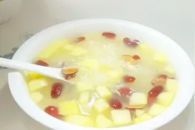 冬天多喝这个汤，我家经常做，做法简单，每次一大盆不够喝视频封面