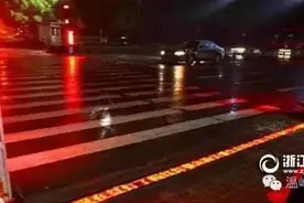 专治“中国式过马路”！台州交警发明“神器”获专利图片