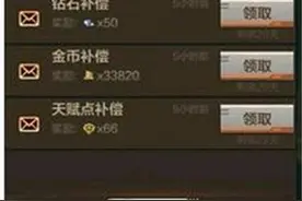 CF手游天赋调整补偿公告：补偿内容详细一览图片