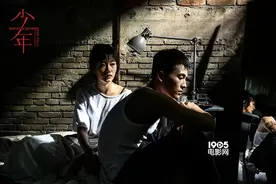 "少年"欧豪露肉郭姝彤秀腿 郭晓冬等全阵容亮相图片