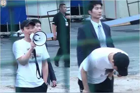 黎明90度鞠躬宣布开唱取消 男粉丝哭了图片