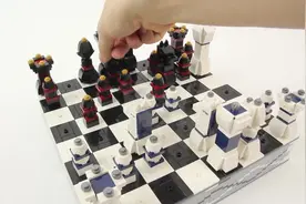 乐高积木LEGO创意百变国际象棋40174儿童益智玩具视频封面