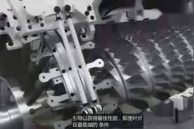 叹为观止的西门子SGT-750工业燃气轮机工作原理视频封面