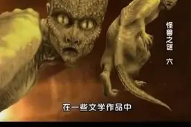 《怪兽档案纪实》你见过30多米的巨型鱿鱼吗！图片