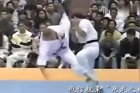 功夫神技“神龙摆尾”惊现拳坛 华丽转身爆踢脑门直接KO图片