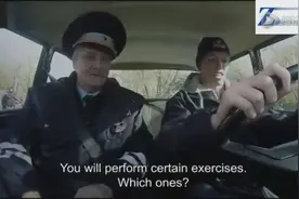 F1赛车手考普通驾照，疯狂驾驶吓坏主考官！视频封面