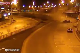 太惨烈！以200公里小时的速度奔向地狱！图片