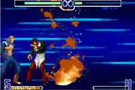 KOF 2002  超级无敌大BUG  设计者的失误图片