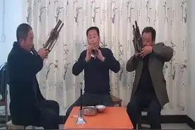 河南开封通许唢呐演奏河南坠子《哭姑姑》图片