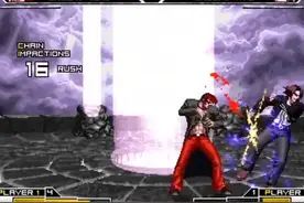 拳皇乱斗 疯八神 VS 暴走草薙京 宿命的对决图片