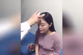 妹子模仿大哥吃玉米新技能悲催了，后续图片