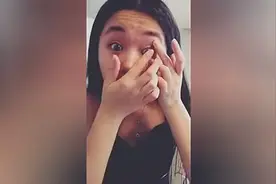 一个女人出门前要经历什么？哈哈哈太魔性了！图片