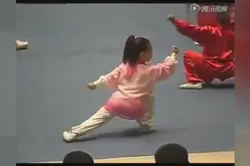 4岁小女孩打太极，震惊全场！视频封面