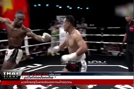 他是泰拳四大天王之一！因嗜血狂击被称为狼王图片