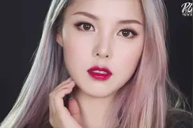 韩国美妆博主PONY教你夏日红唇妆