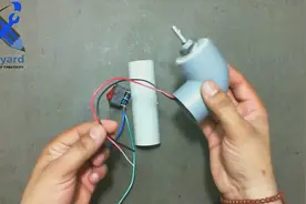 怎样做一把电动螺丝刀？看大神的制作全程，很实用，太牛逼了！图片