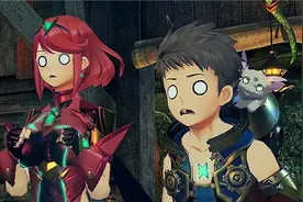 中二病能毁掉一个神剧吗？《异度神剑2》剧情谈图片