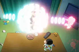 蜡笔小新最新电影版：外星人降临 把小新的爸爸变成了小孩视频封面