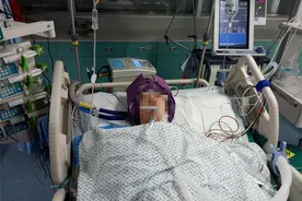 打工父亲被撞成颅脑重伤司机逃逸无钱救命，3留守小姐弟求助图片