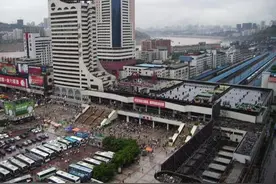 重庆5个火车站开通4个 坐车别跑错地方图片