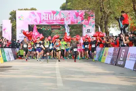 “桃花马”再度来袭 无锡阳山半程马拉松启动报名图片