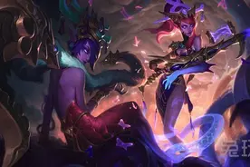 LOL玉净夜叉凯特琳原画图片 凯特琳皮肤特效视频图片
