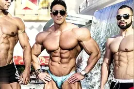 韩国最强肌肉男“黄哲勋”年轻时候也是一枚小鲜肉视频封面