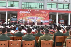 建宁县举办“为文明点赞·庆五四”大型文艺汇演图片
