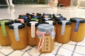 凤梨果酱图片