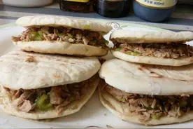 肉夹馍图片