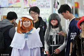 沈阳漫展coers大跳“僵尸舞”，观众惊呼恐怖图片