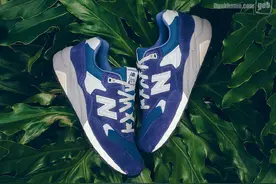 蓝的简单干净：New Balance MT580全新配色上架图片