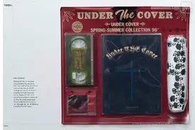 高桥盾首本品牌合辑丛书《UNDERCOVER》上架图片
