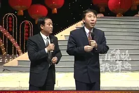 94年春晚相声《点子公司》，冯巩、牛群为您出谋划策，一起来欣赏视频封面
