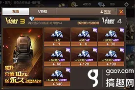 搞趣网：CF手游劳动节充值返利充多少好 劳动节充值返利介绍图片