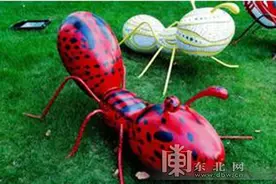 花海乐园10日启幕 “昆虫总动员”打造卡通动物新世界图片
