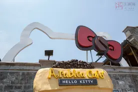 Hello Kitty咖啡馆现身宁波图片