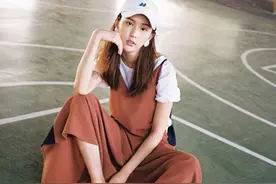 少女时代权侑莉表妹Vivian最新时装杂志写真曝光图片