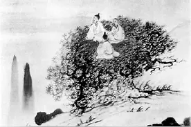 韩羽：笔补造化图片