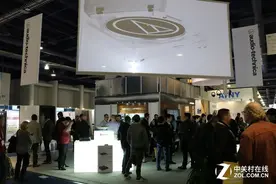 耳机+黑胶 铁三角CES2016展台人气爆棚图片