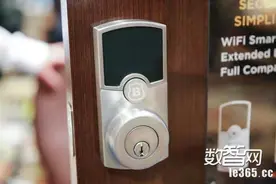 2016 CES展系列报道：不挑剔的智能锁，也是无法挑剔的光伏智能锁图片