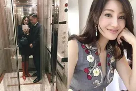 大美人李嘉欣与老公依偎自拍 嫁豪门十年超幸福图片