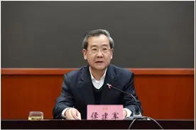 「聚焦」侯建军任云南省高级人民法院党组书记、代理院长图片