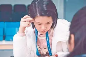 15岁国际象棋小将朱锦尔：世少赛夺冠一鸣惊人图片