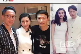 他们携新欢与旧爱同框，彼此释然不尴尬图片