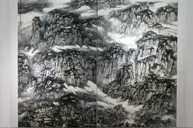 首届河北省美术家协会历任主席作品展1月21日开幕图片