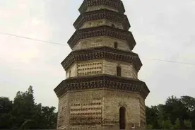 邓州市福胜寺塔的前世今生图片