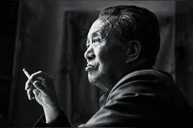 忆艾青：“时间顺流而下”（诗人艾青逝世20周年）图片
