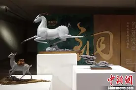 铜制工艺品《一带一路》问鼎中国工艺“致新奖”图片